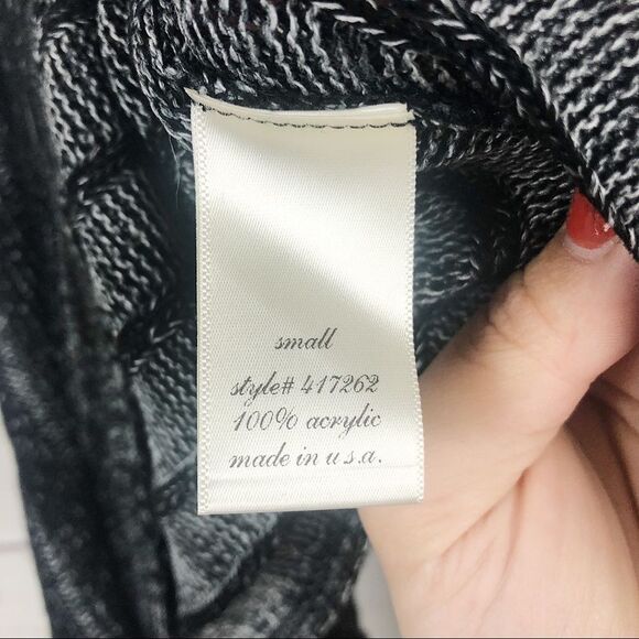 BLUE RAIN Ribbed Tunic Cowl Neck Sweater Tank - Picture 9 of 9